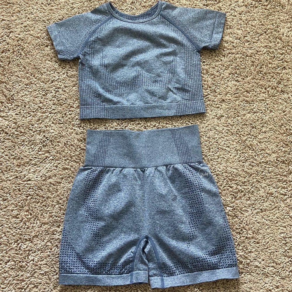 Gym Short set